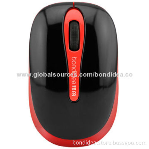 Fashionable Wireless Mouse with High-resolution of 1,200dpi